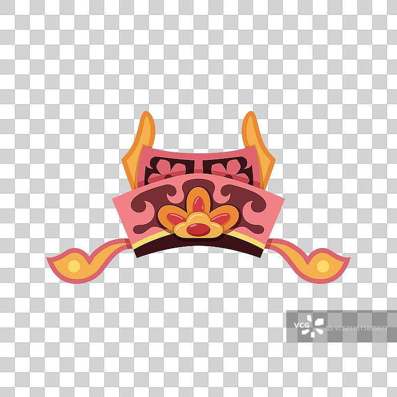 卡通古代官帽图片素材