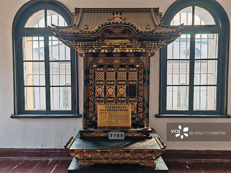 大连旅顺日俄监狱旧址博物馆图片素材