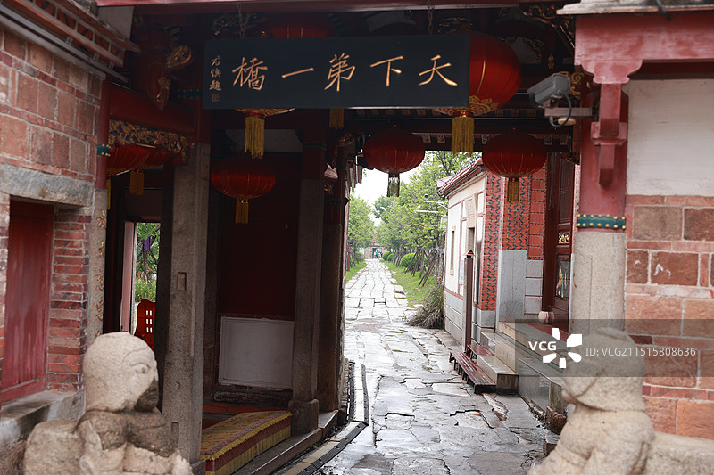 泉州安平桥（五里桥）景区图片素材