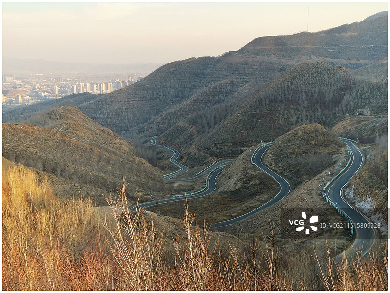 探寻乌鲁木齐雅山玻璃观景台79图片素材
