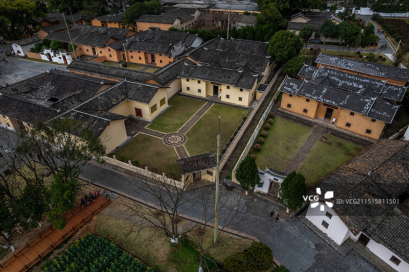 赣州瑞金共和国摇篮红井景区图片素材