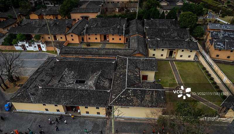 赣州瑞金共和国摇篮红井景区图片素材