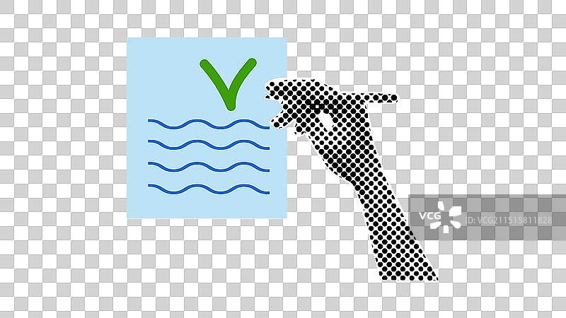 波普艺术风格的商业主题半色调拼贴图片素材