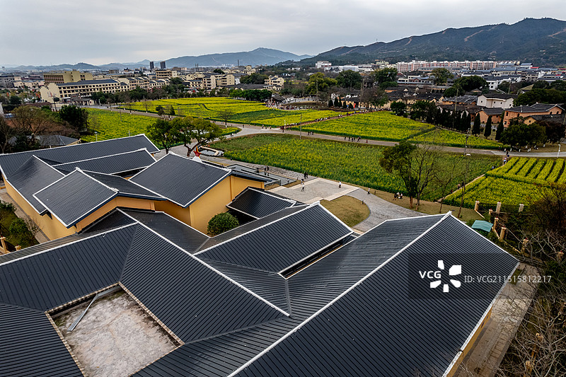 赣州瑞金共和国摇篮红井景区图片素材