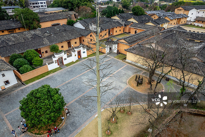赣州瑞金共和国摇篮红井景区图片素材