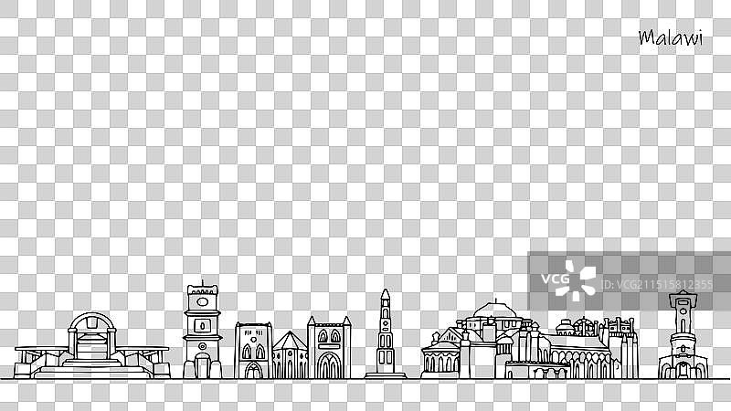 马拉维的景点图片素材