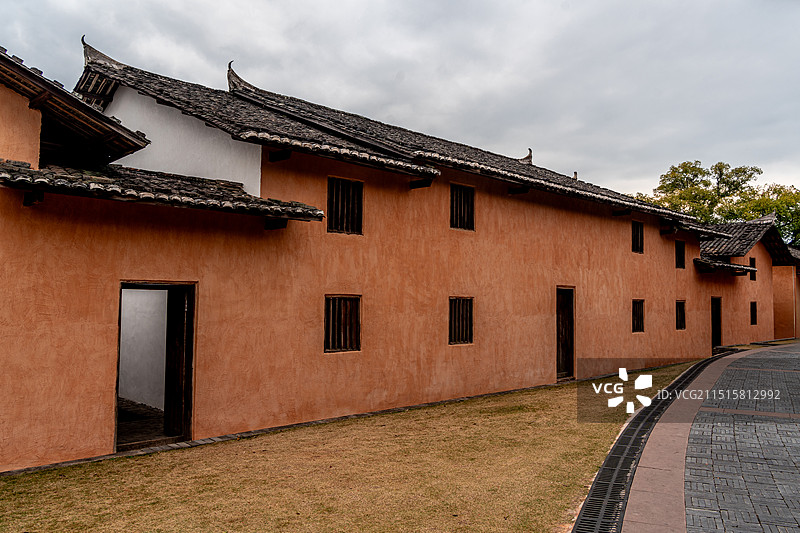 赣州瑞金共和国摇篮红井景区图片素材