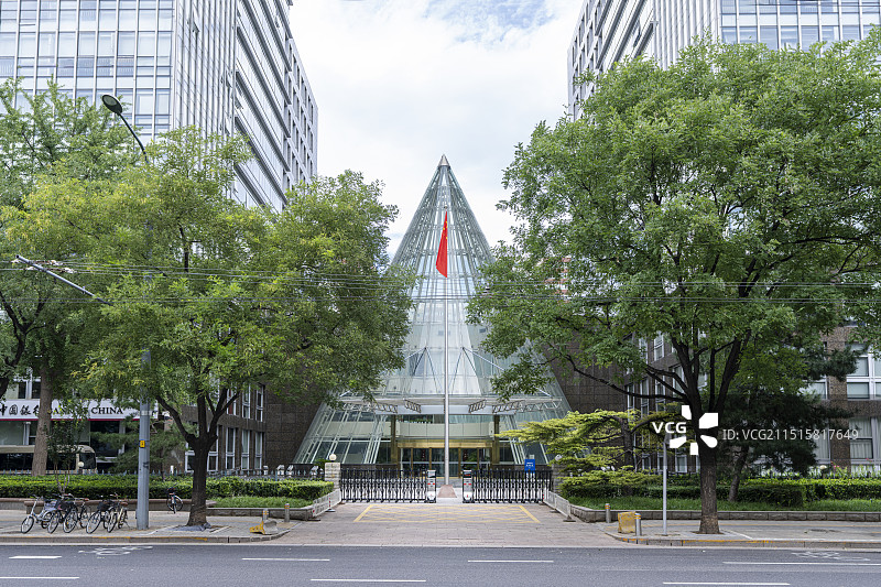 新华大厦(国家统计局)图片素材