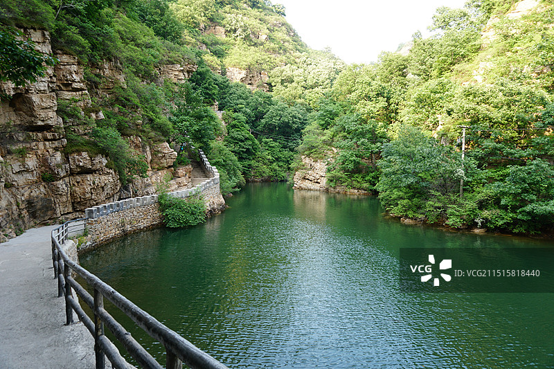 京东大峡谷旅游区图片素材