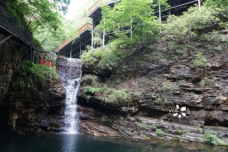 京东大峡谷旅游区图片素材