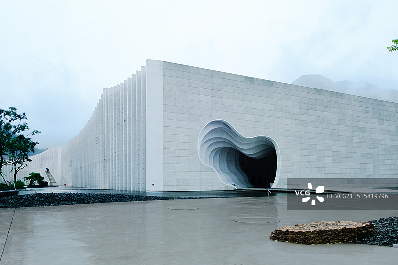 安徽泾县中国宣纸博物馆图片素材