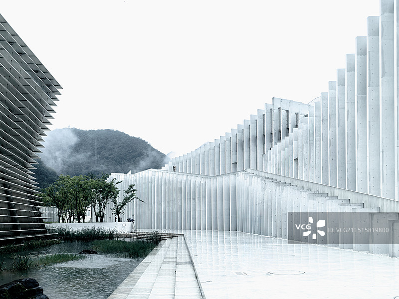 安徽泾县中国宣纸博物馆图片素材