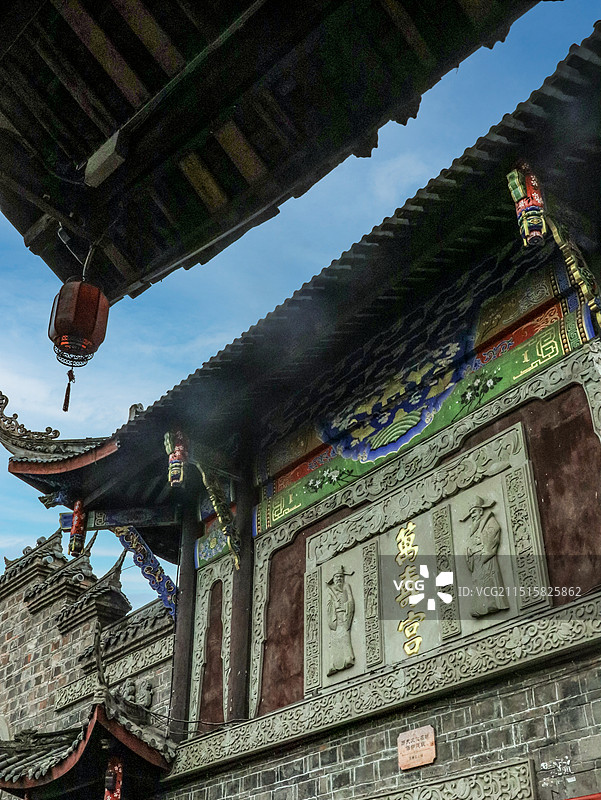 南充嘉陵第一桑梓风景区图片素材