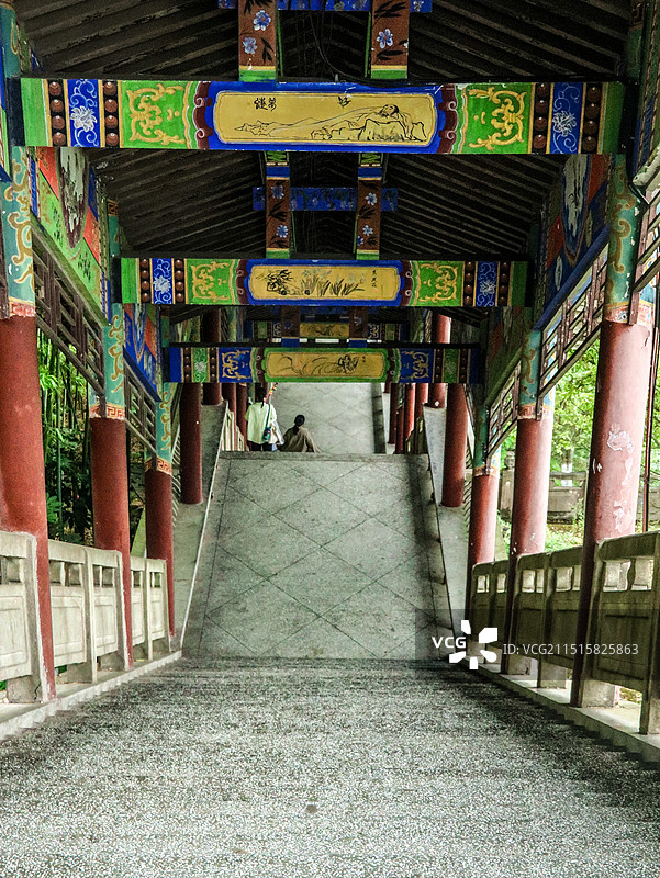 南充嘉陵第一桑梓风景区图片素材