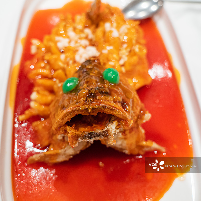 松鼠桂鱼图片素材