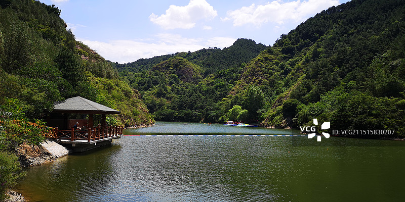 北京清凉谷旅游风景区图片素材
