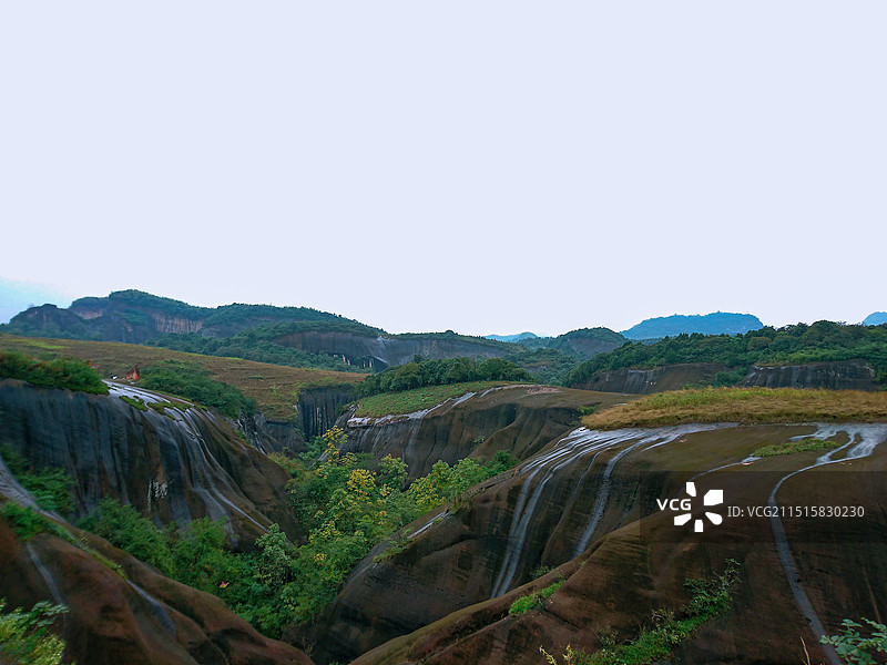 郴州飞天山国家地质公园图片素材
