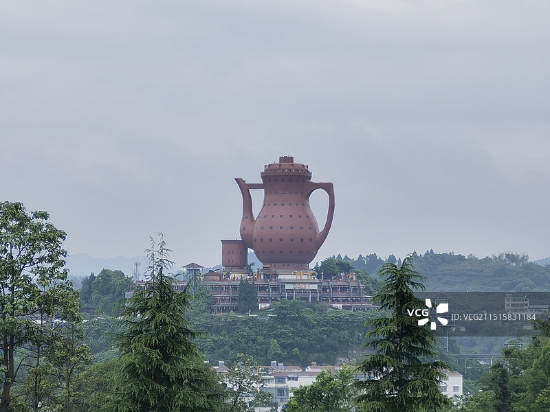遵义市湄潭天下第一壶茶文化旅游景区图片素材