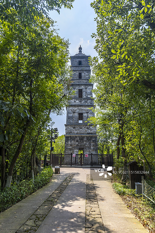 杭州临安功臣塔图片素材