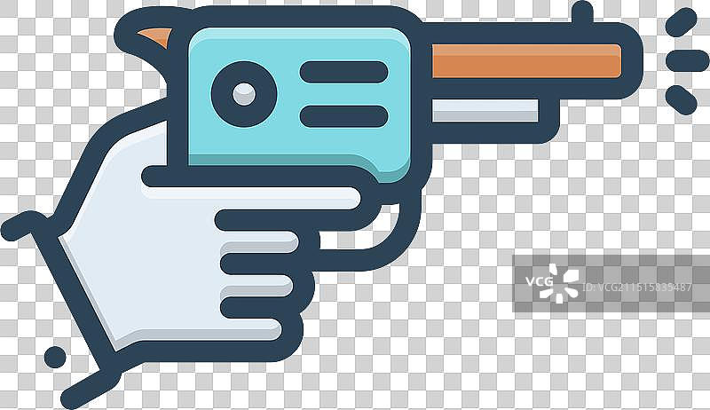 发令枪图片素材