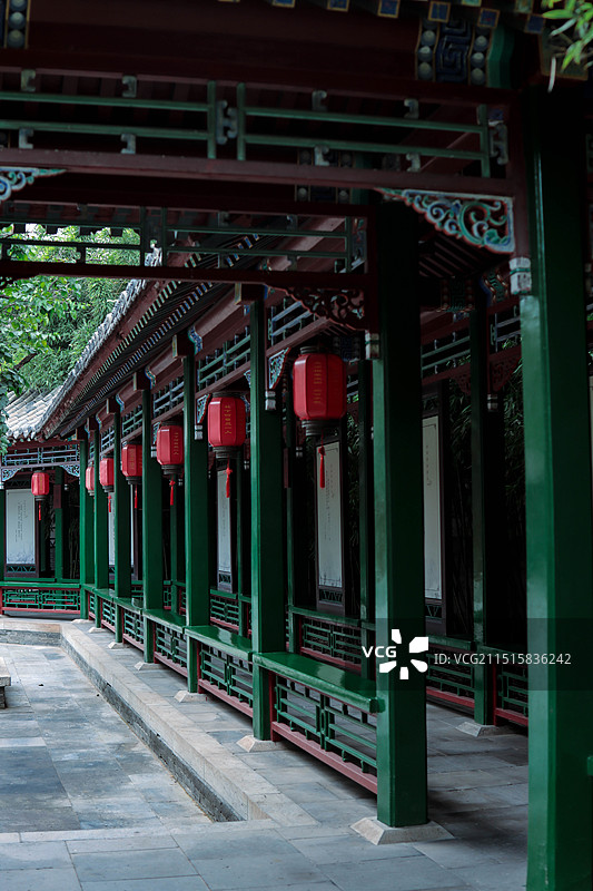 淄博王渔洋故里景区图片素材