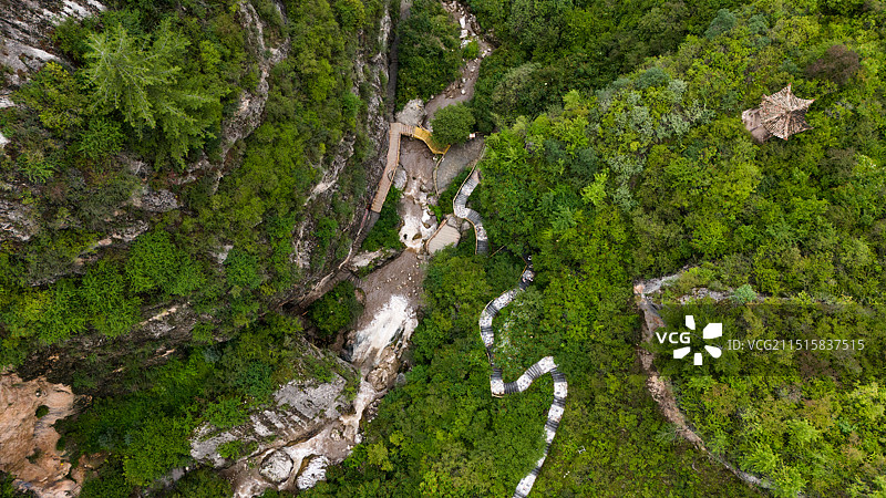 定西市漳县贵清山/遮阳山景区图片素材