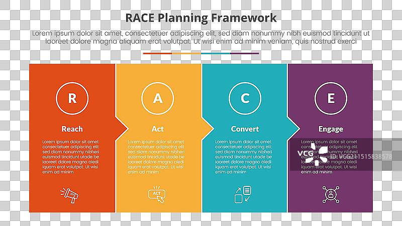 幻灯片赛程框架信息图概念图片素材