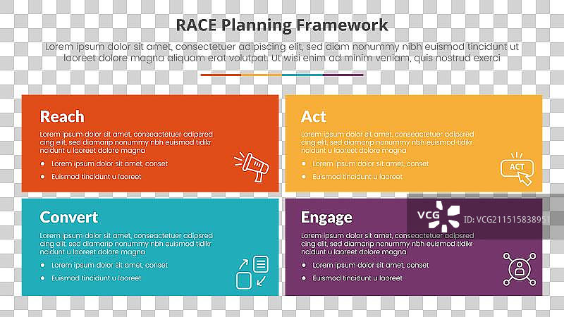 幻灯片赛程框架信息图概念图片素材