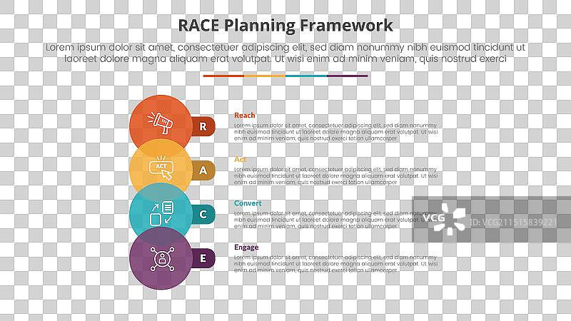 幻灯片赛程框架信息图概念图片素材