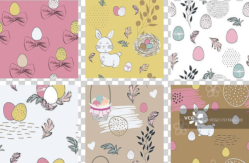 复活节图案图片素材