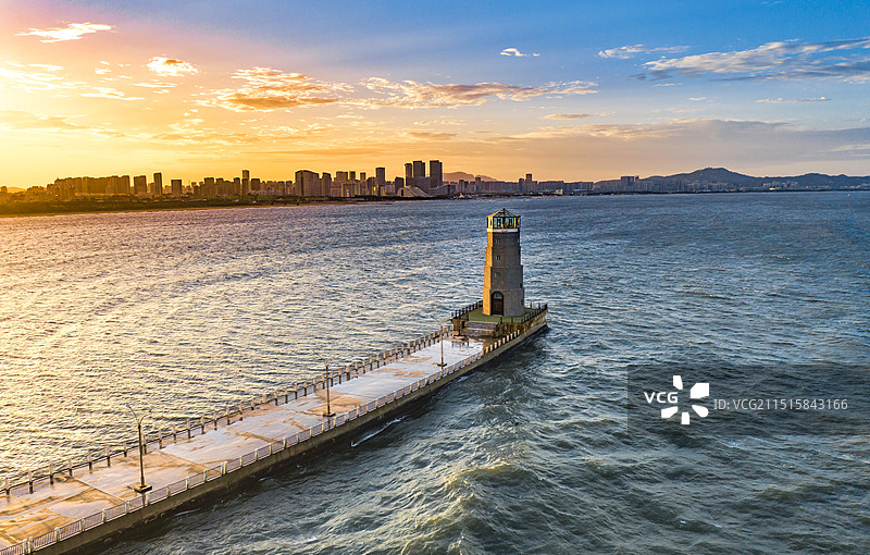 山东日照海龙湾沙滩海边图片素材