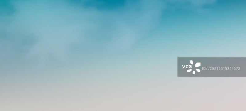 现代彩色渐变背景与云朵图片素材