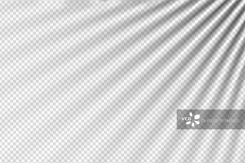 百叶窗的阴影叠加光效图片素材
