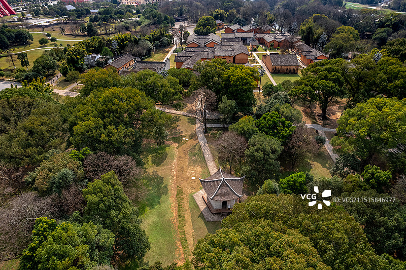 瑞金叶坪景区图片素材