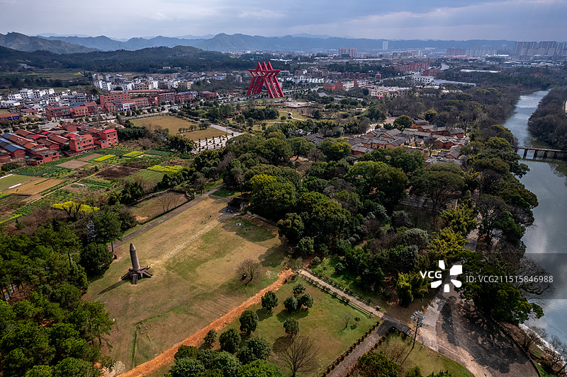 瑞金叶坪景区图片素材
