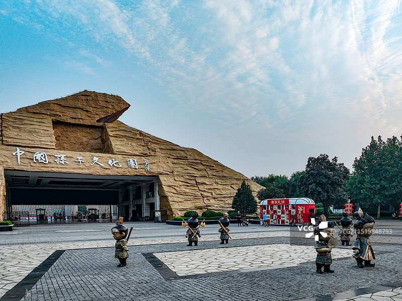 中国孙子文化园图片素材