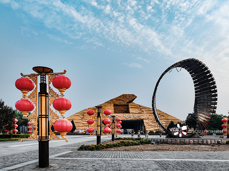 中国孙子文化园图片素材