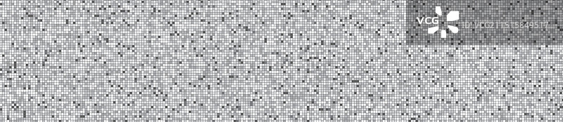 迪斯科舞厅银色图案灰色方格马赛克图片素材