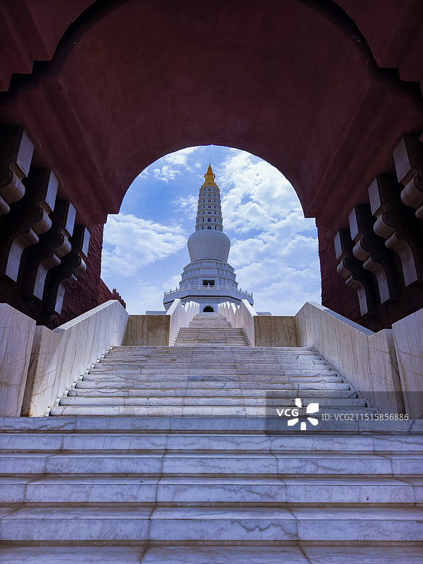 新疆和田约特干故城图片素材