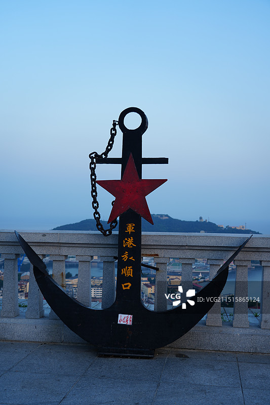 大连白玉山景区图片素材