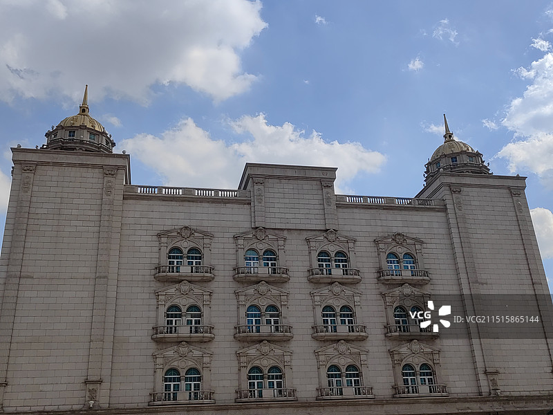 哈尔滨建筑艺术馆图片素材