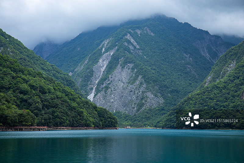 陇南文县天池旅游景区图片素材