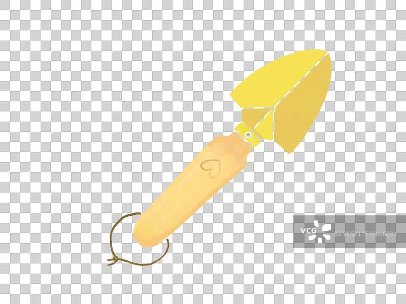 花园小铲子图片素材