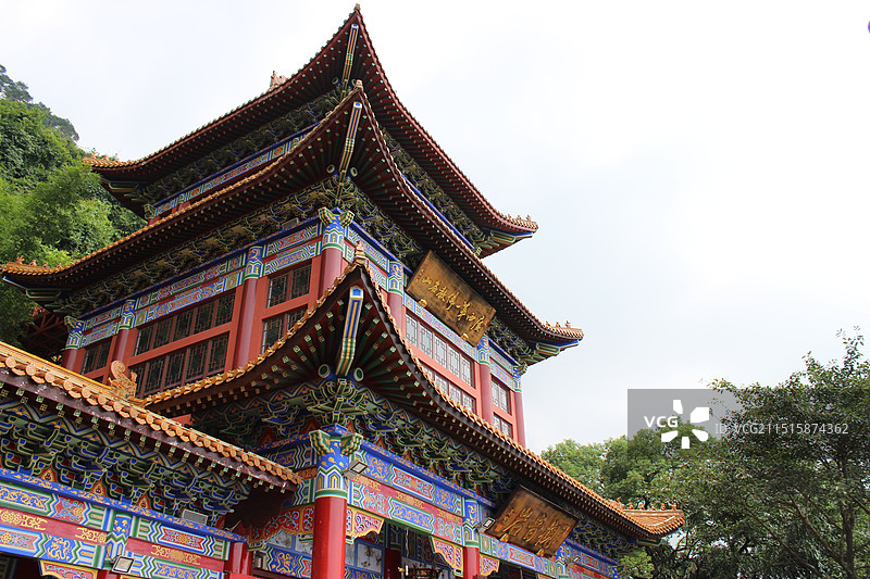 贵港桂平西山风景名胜区图片素材