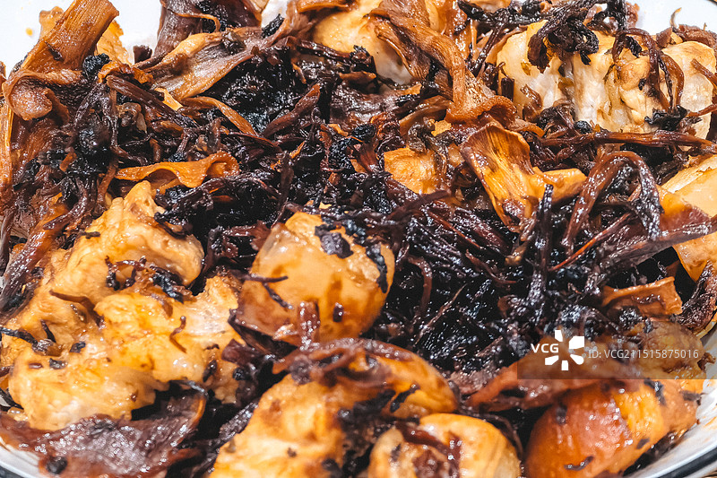 梅干菜蒸肉图片素材