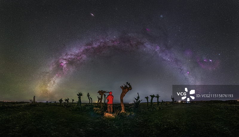 锡林郭勒盟正蓝旗上都湖原生态旅游景区图片素材