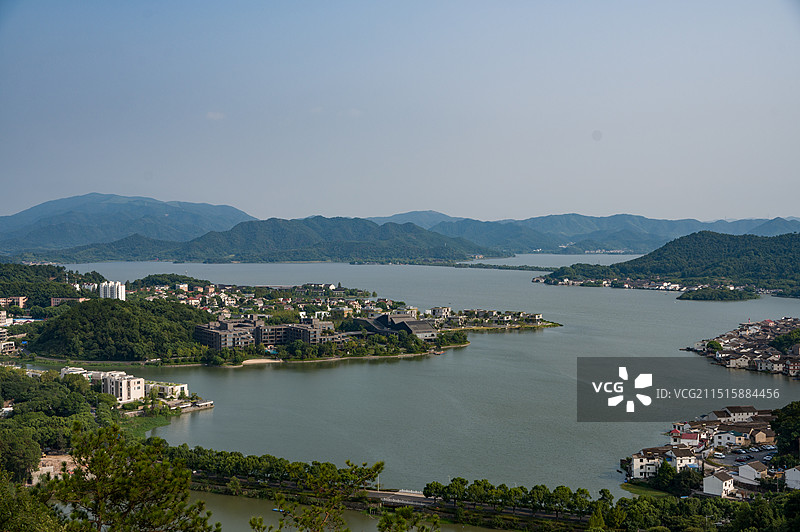 宁波东钱湖图片素材