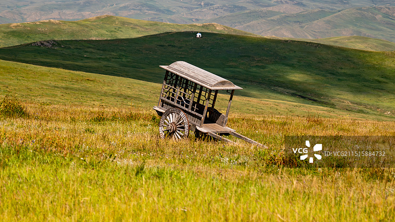 包头春坤山图片素材