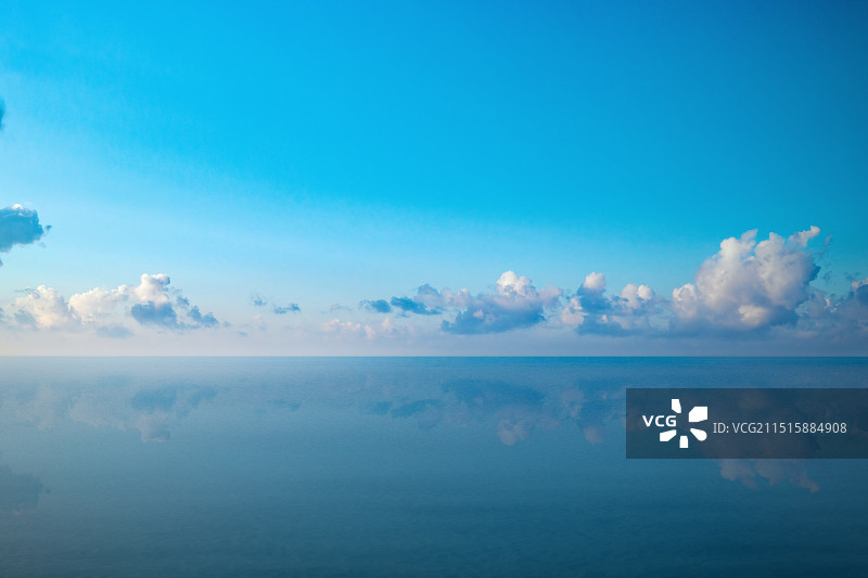 海平面天际线图片素材