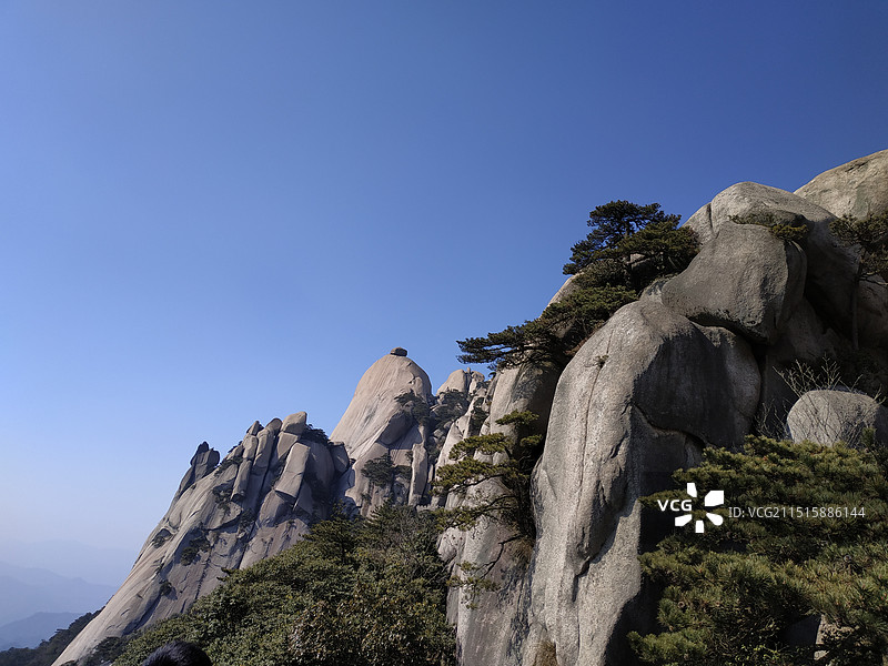 天柱山图片素材